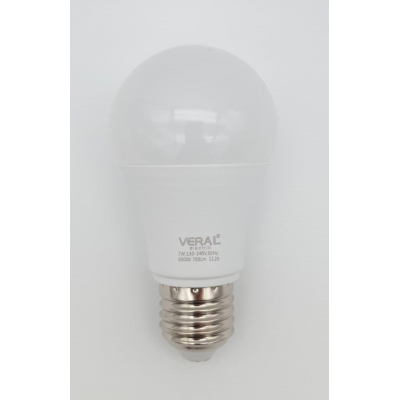 VERAL 7w  6500K  E27