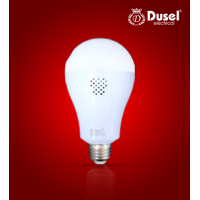  Лед лампа с Батарейкой Dusel 15w 6500K E27 ADB65-15