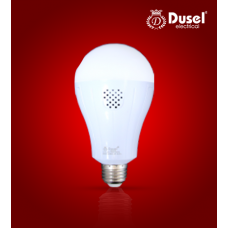  Лед лампа с Батарейкой Dusel 12w 6500K E27 ADB65-12