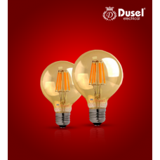 Филаментная лед лампа Dusel HL-F64-6W E27