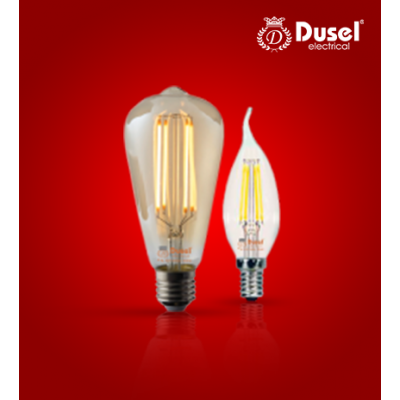 Филаментная лед лампа Dusel HL-F35-4W E27
