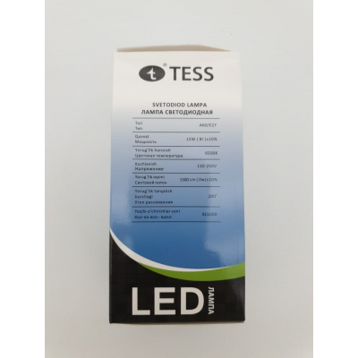 Tess 13w 6500K E27 светодиодная лампа