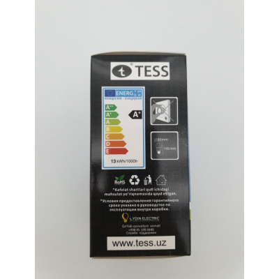 Tess 13w 6500K E27 светодиодная лампа