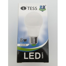 Tess 8w 6500K E27 светодиодная лампа