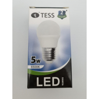 Tess B45 5w 6500K E27 светодиодная лампа