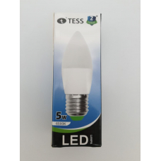 Tess C30 5w 6500K E27 светодиодная лампа