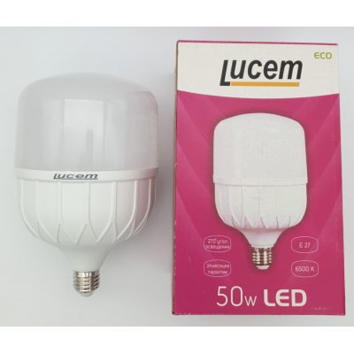 Lucem 50w 6500K E27 