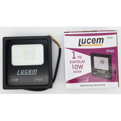 Led прожектор Lucem 10w 6500К