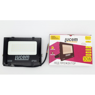 Led прожектор Lucem 30w 6500К