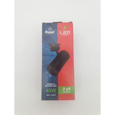 Track Light Led 40W Dusel TS1-40 Белый