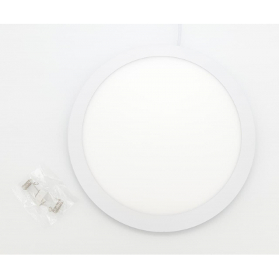 Lucem Led Panel 24W 6500K (внутренний) круглый
