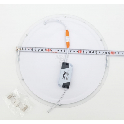 Lucem Led Panel 24W 6500K (внутренний) круглый