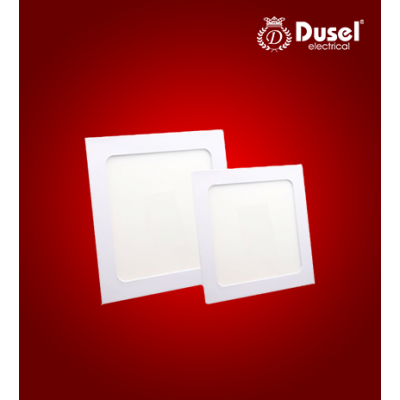 Led панель внутренний квадрат  Dusel 6W 6500K S-6