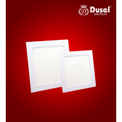 Led панель внутренний квадрат  Dusel 24W 6500K S-24