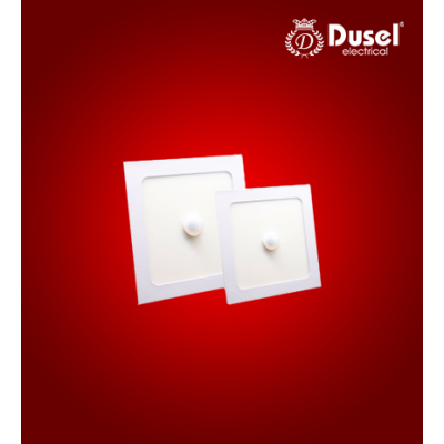Сенсорный Led панель внутренний квадрат Dusel 18W 6500K DS-18