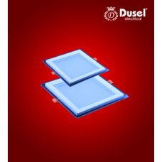 Стеклянная Лед панель внутренней квадратный Dusel 6W 6500K GS6