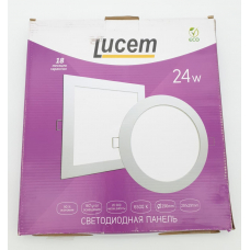 Lucem Led Panel 24W 6500K внут. квадратный