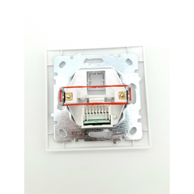 Розетка Компьютерная LAN CAT5 TOURAN Nilson 24111044