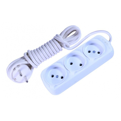 Удлинитель 3м Dusel 220-250V 16А