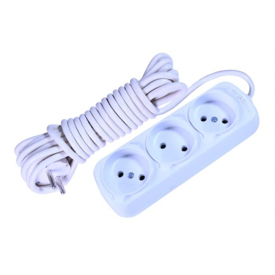 Удлинитель 5м Dusel 220-250V 16А