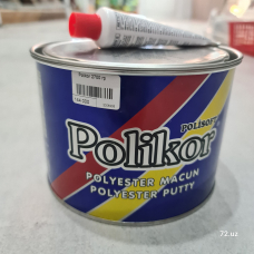 Шпаклевка по металлу POLIKOR, 2700 гр
