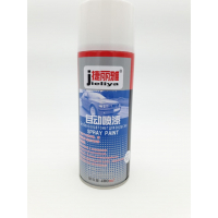 Аэрозольный Баллончик краска Белая  Jieliya 40 white