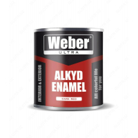 WEBER Бордовый 0,9 КГ Алкидная краска 
