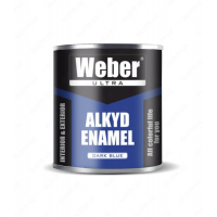 WEBER Синий 0,9 КГ Алкидная краска 