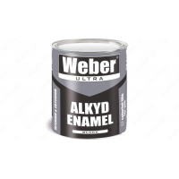 WEBER Чёрная 2,7 КГ Алкидная краска 