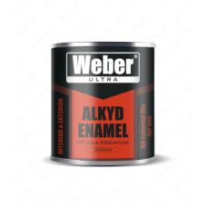 WEBER Красно-Коричневая Premium 2,7 КГ Алкидная краска 