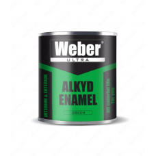 WEBER Зеленый 0,9 КГ Алкидная краска 