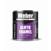 WEBER Белая "Universal" 0,9 КГ Алкидная краска 