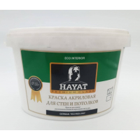 Внутренняя Эмульсия HAYAT ECO INTERIOR 4,5кг 