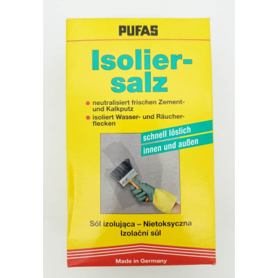 PUFAS Пуфас Isoliersalz соль для нейтрализации 500гр