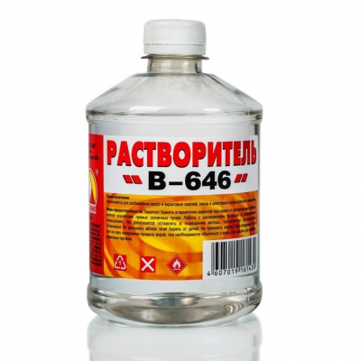 Растворитель Вершина В 646 - 500мл 