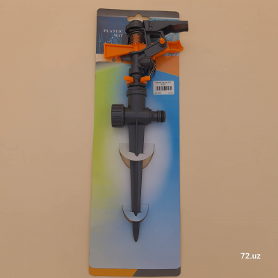 Пластиковый импульсный дождеватель на ножке YM 8103 цена в Ташкенте
