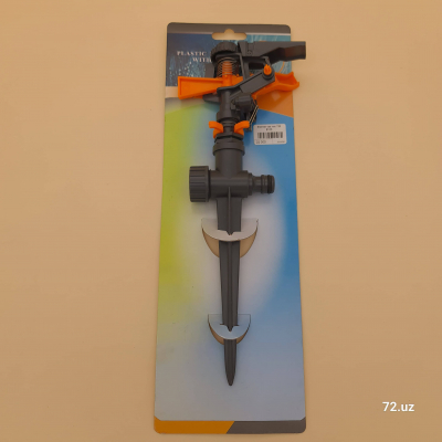 Пластиковый импульсный дождеватель на ножке YM 8103 цена в Ташкенте