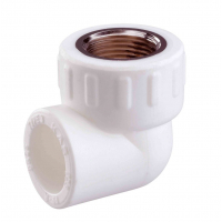 PPR Отвод комбинированный c В/Р Ø 20 * 1/2″ "KAS"