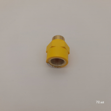 Вставка диэлектрическая 1/2" НР/ВР Адаптер защита электр для Газового котла