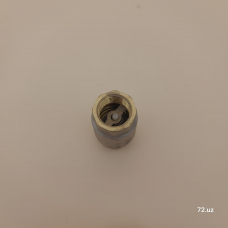 Обратный клапан с пластиковым механизмом  Ø 15