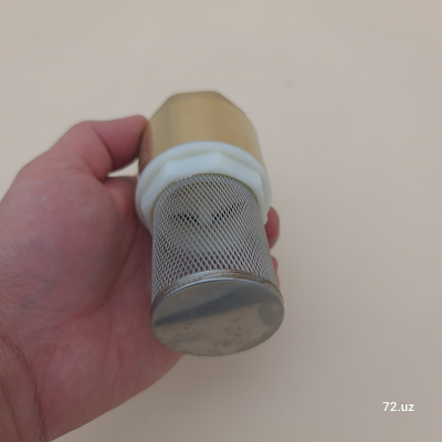 Обратный клапан с сеткой Ø 32 цена в Ташкенте