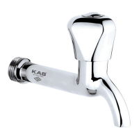 Одинарный кран длинный Ø 1/2" Piramit Washbasin Tap 9211102 "KAS"