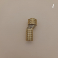 Эксцентрик 1/2 x 3/4 латунь удлиненная