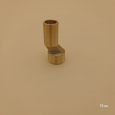 Эксцентрик 1/2 x 3/4 латунь удлиненная цена в Ташкенте