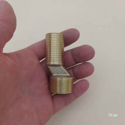 Эксцентрик 1/2 x 3/4 латунь удлиненная цена в Ташкенте