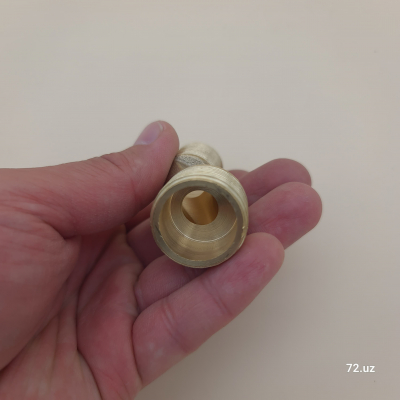 Эксцентрик 1/2 x 3/4 латунь удлиненная цена в Ташкенте