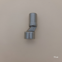 Эксцентрик 1/2 x 3/4 железная удлиненная