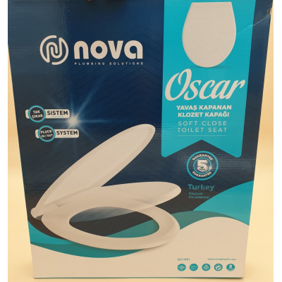 Сиденье для унитаза с микролифтом Nova OSCAR " Nova 2072 "