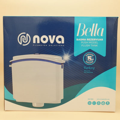 Сливной бачок высокоуровневый Bella " Nova 4090 "