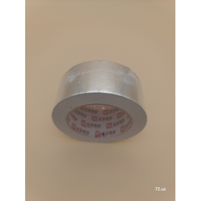 Алюминиевая армированная клейкая лента скотч цена в Ташкенте